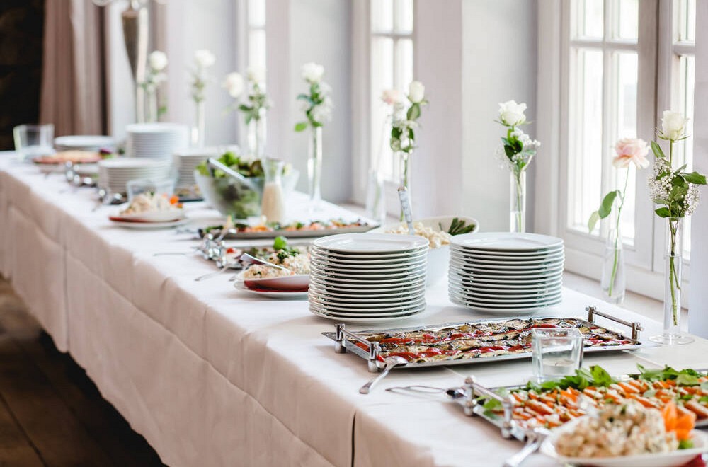 Wedding buffet catering